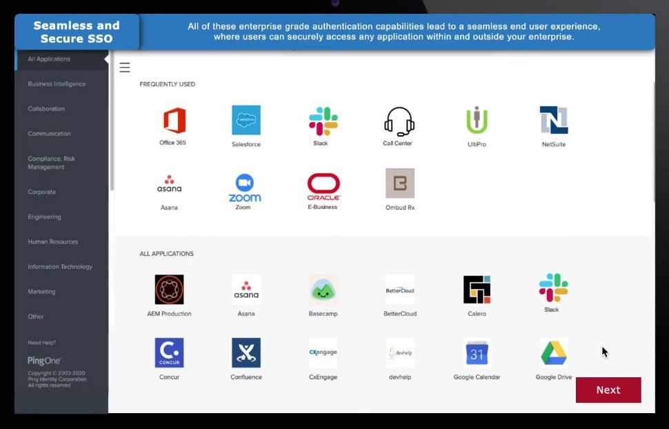 PingFederate Screenshot 10