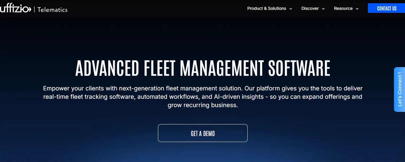 Trakzee Advanced Fleet Management Software Screenshot 1