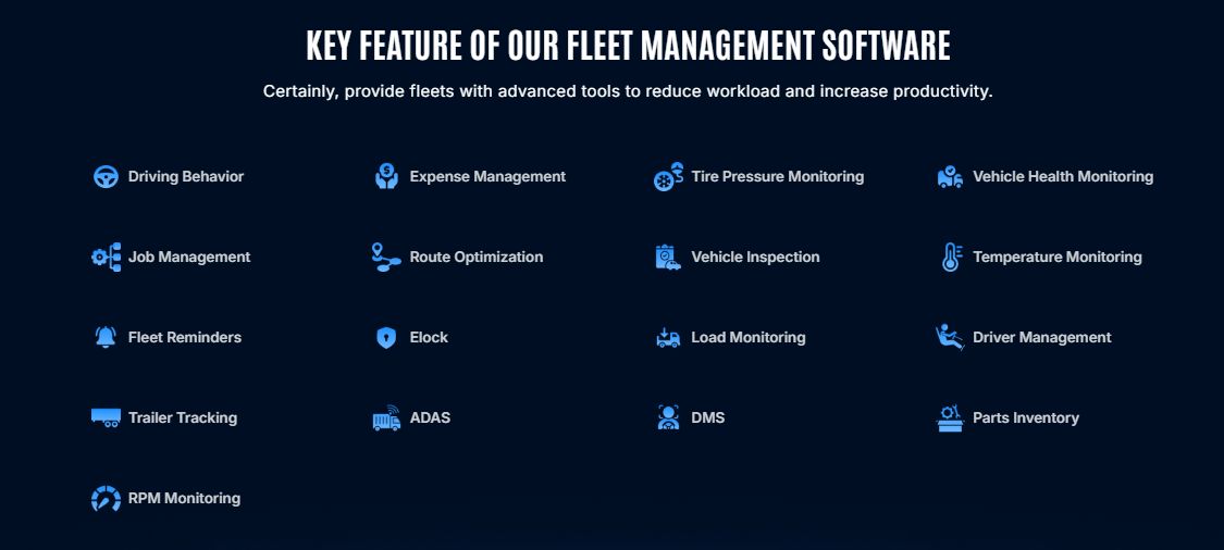 Trakzee Advanced Fleet Management Software Screenshot 2