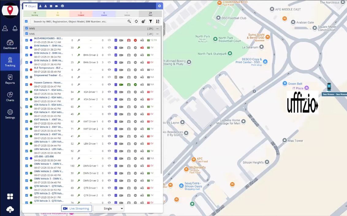 Trakzee Advanced Fleet Management Software Screenshot 4