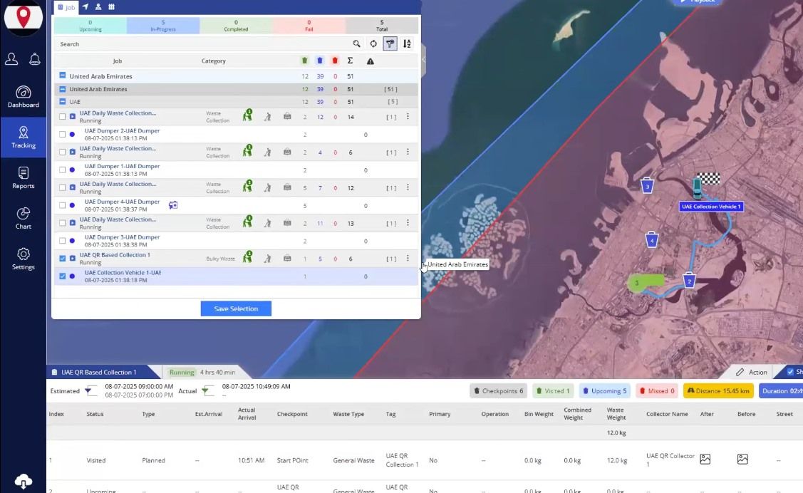 Trakzee Advanced Fleet Management Software Screenshot 5