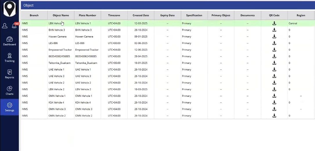 Trakzee Advanced Fleet Management Software Screenshot 7