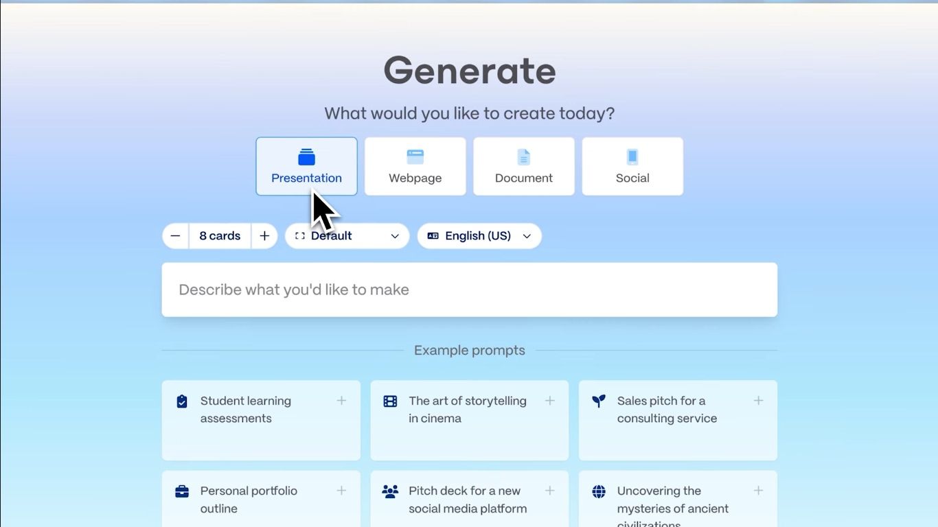 Gamma Screenshot 2