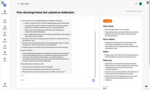 Adentris Screenshot 1