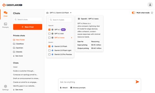 Geekflare AI Screenshot 1