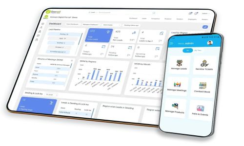 Groweon CRM Screenshot 1