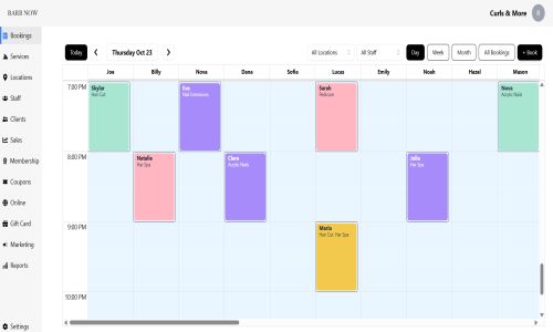 BarbNow Screenshot 1