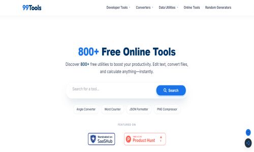 99Tools Screenshot 1