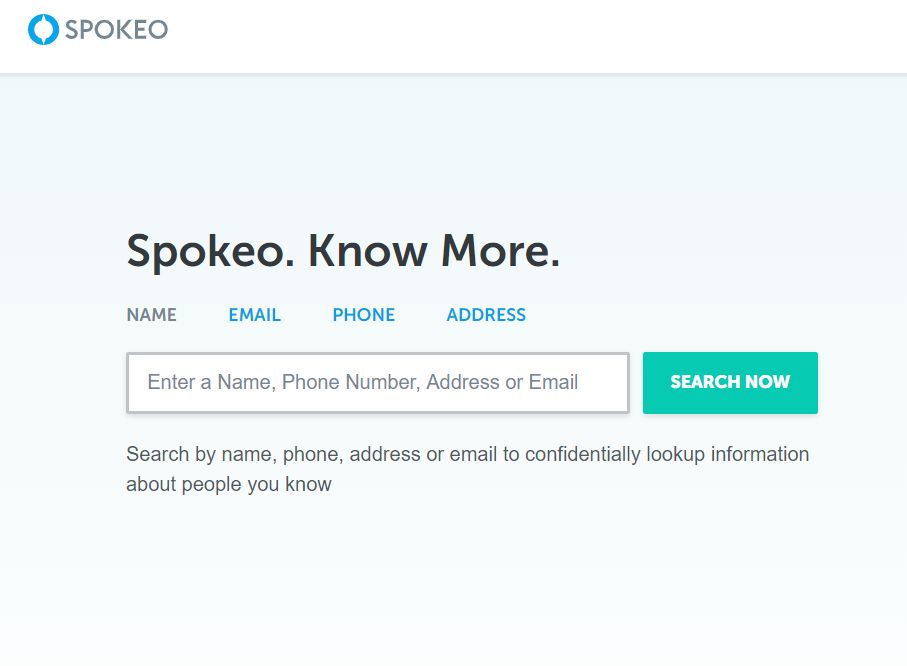 Spokeo Screenshot 6