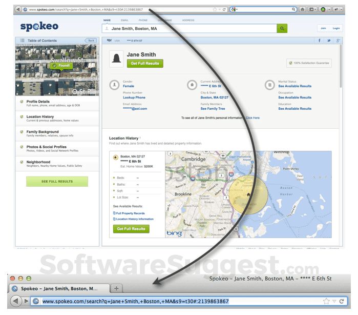Spokeo Screenshot 7