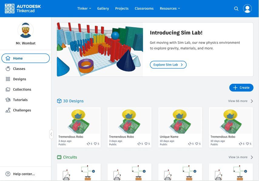 Tinkercad Screenshot 1