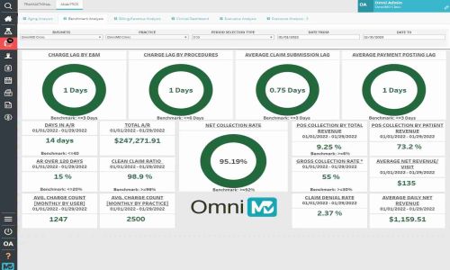 OmniMD Medical Billing Software Screenshot 3