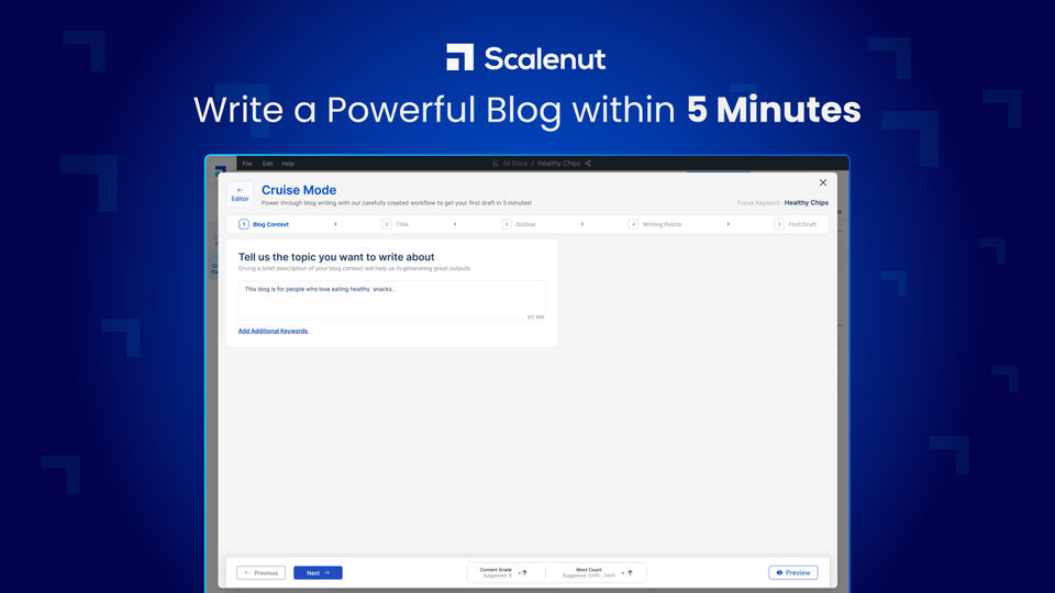 Scalenut Screenshot 1