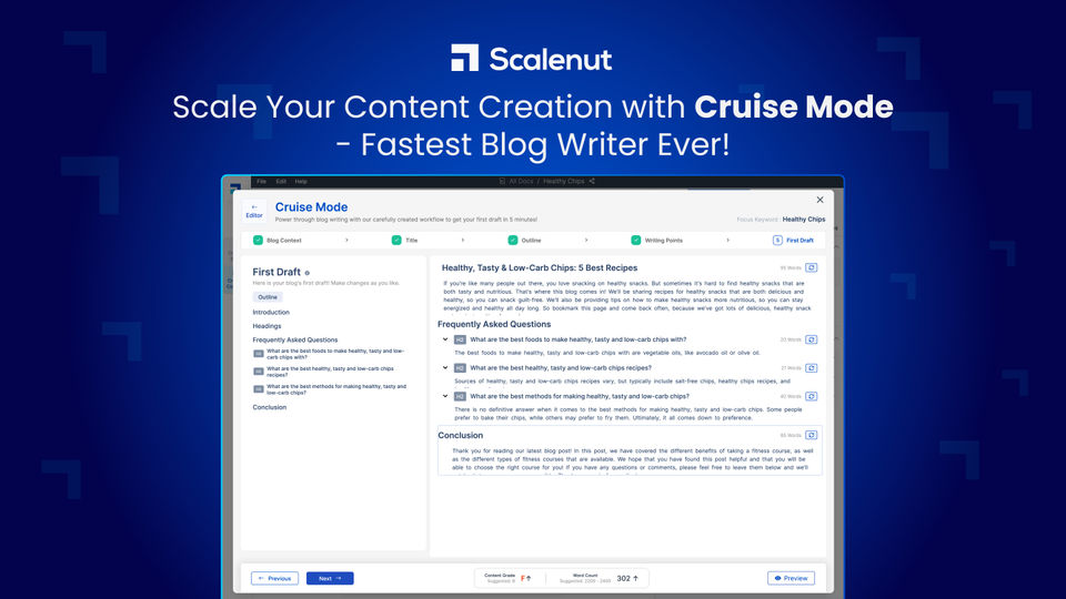 Scalenut Screenshot 2