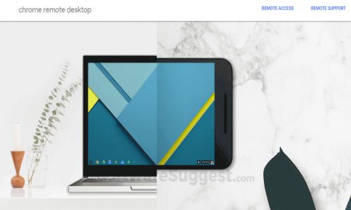 Chrome Remote Desktop  Screenshot 1