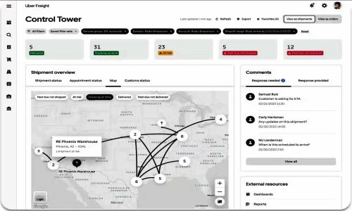 Uber Freight Screenshot 1