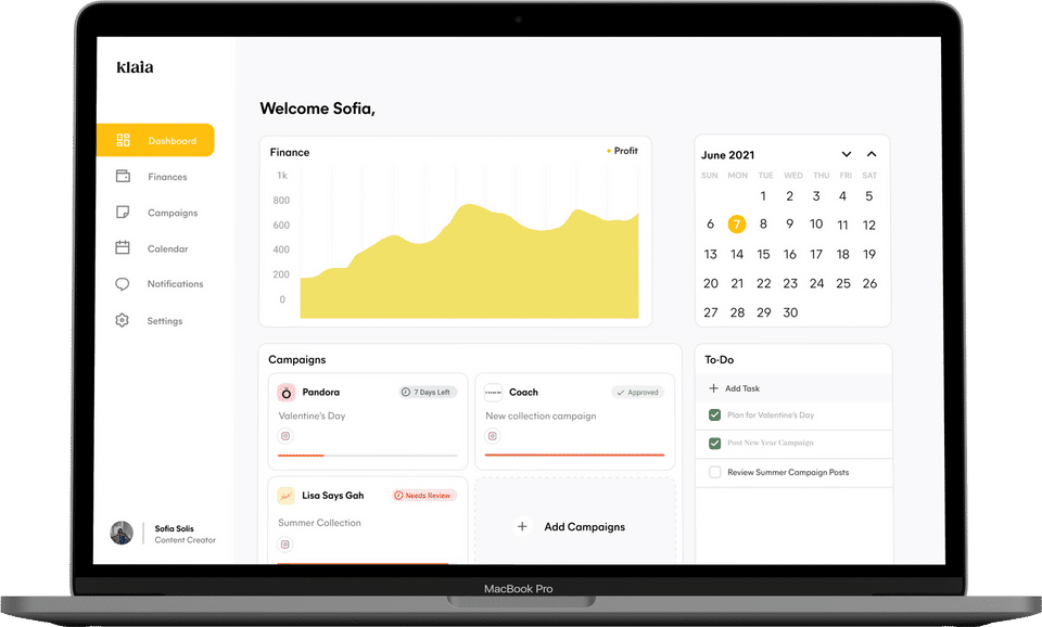 Klaia Screenshot 1
