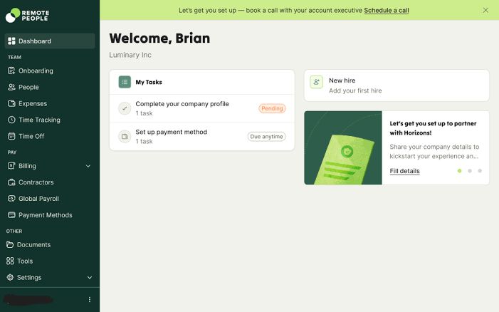 remotepeople Screenshot 1