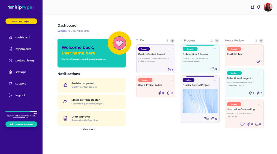 Hiptyper Screenshot 1