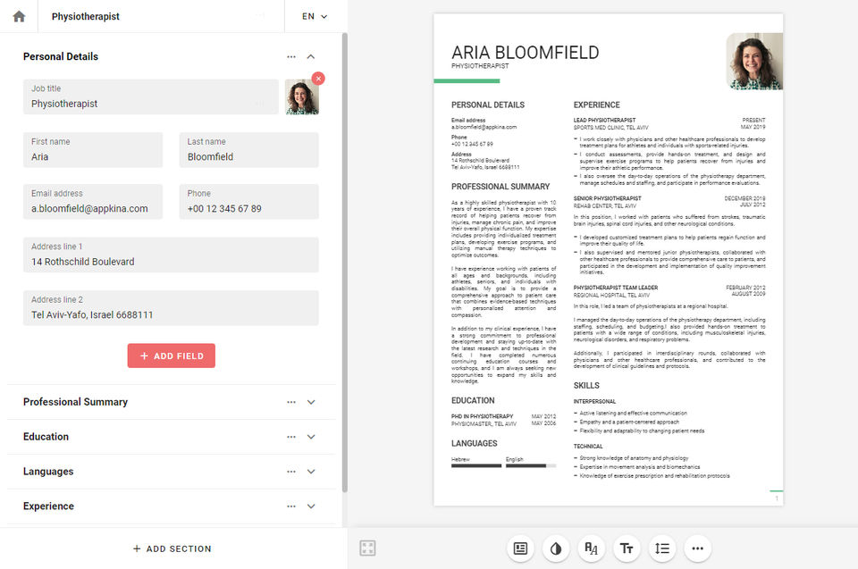 Appkina Screenshot 1