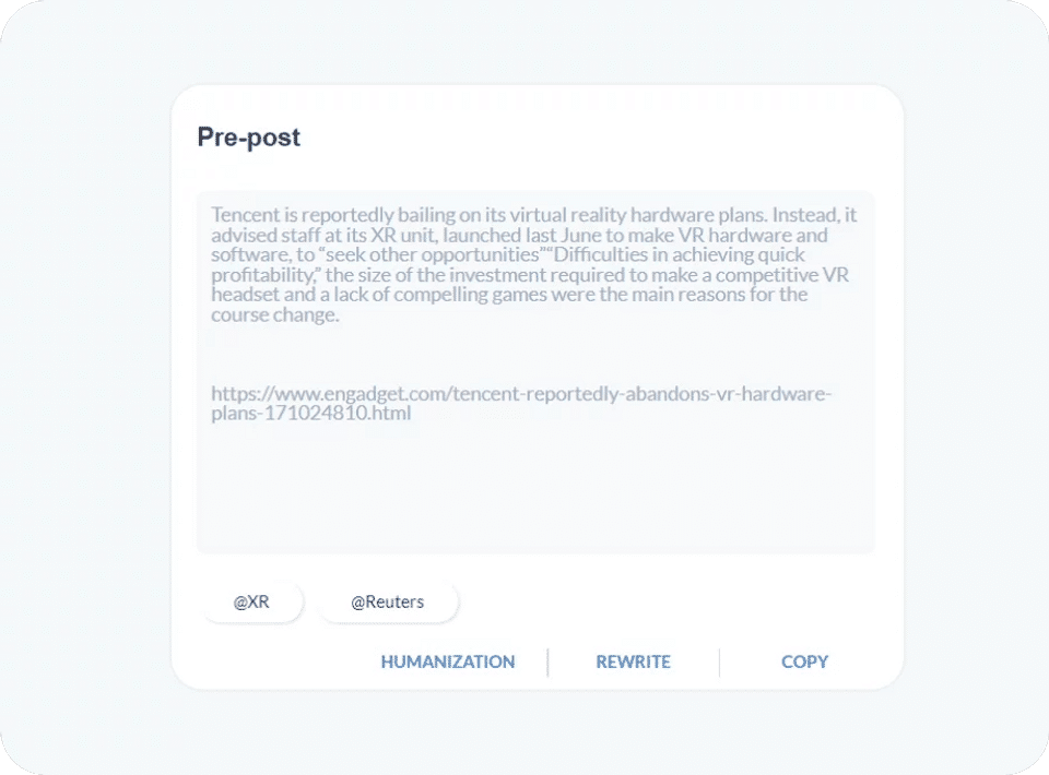 Contentelly Screenshot 3