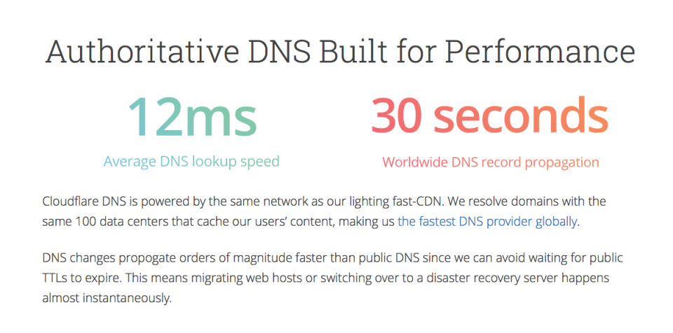 CloudFlare Screenshot 3