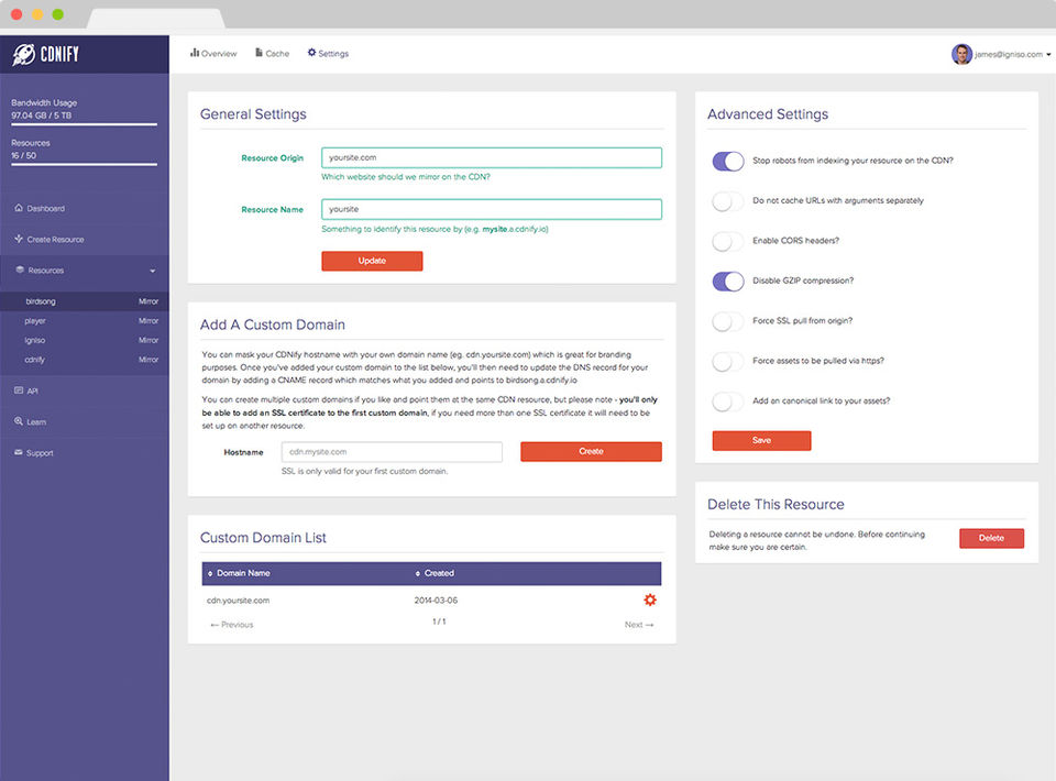 CDNify Screenshot 6