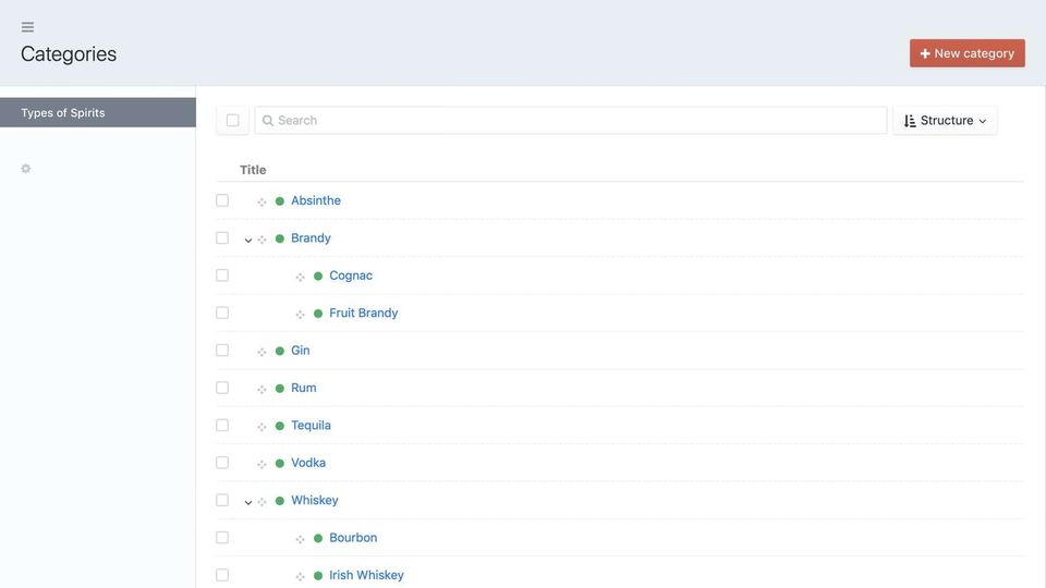 Craft CMS Screenshot 5