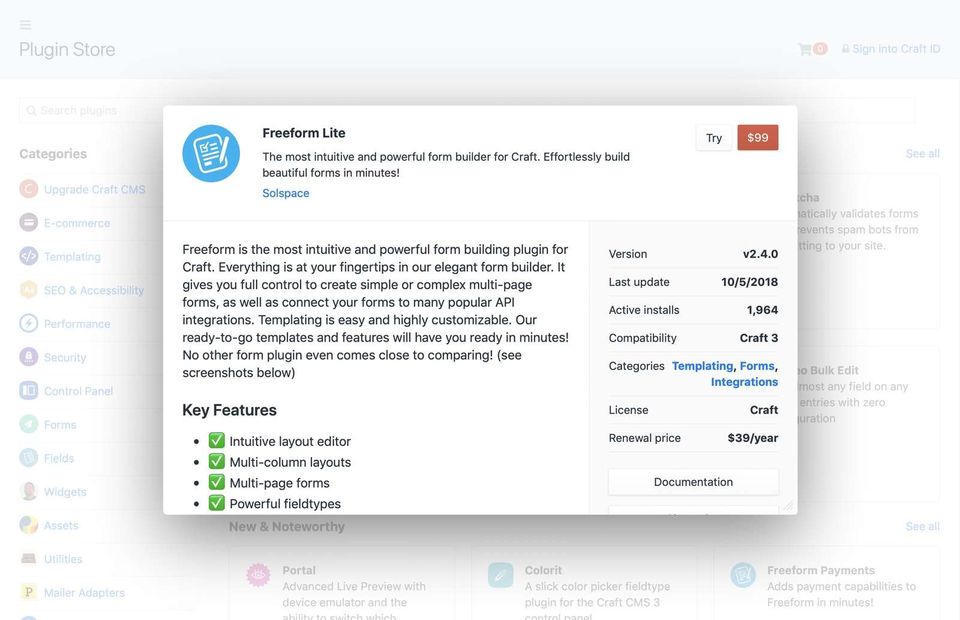 Craft CMS Screenshot 6