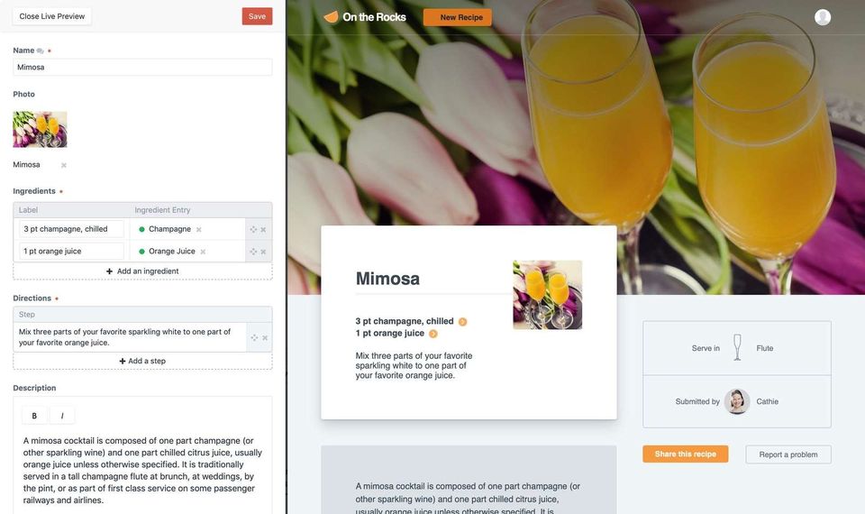 Craft CMS Screenshot 7