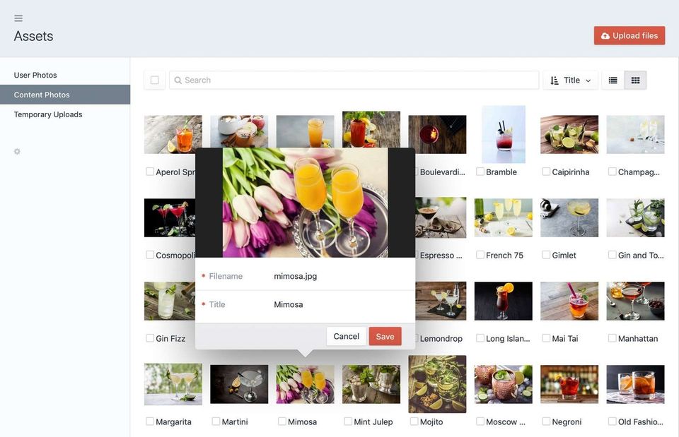 Craft CMS Screenshot 8