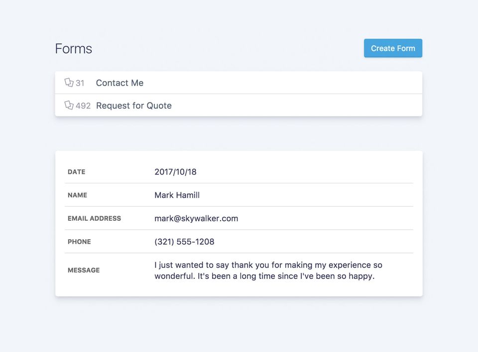 Statamic Screenshot 3