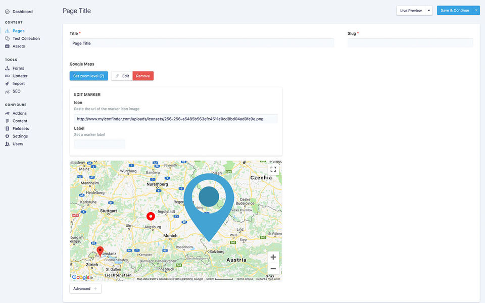 Statamic Screenshot 7