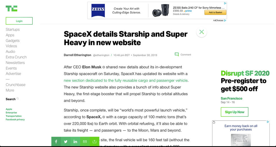 Reader Mode Screenshot 1