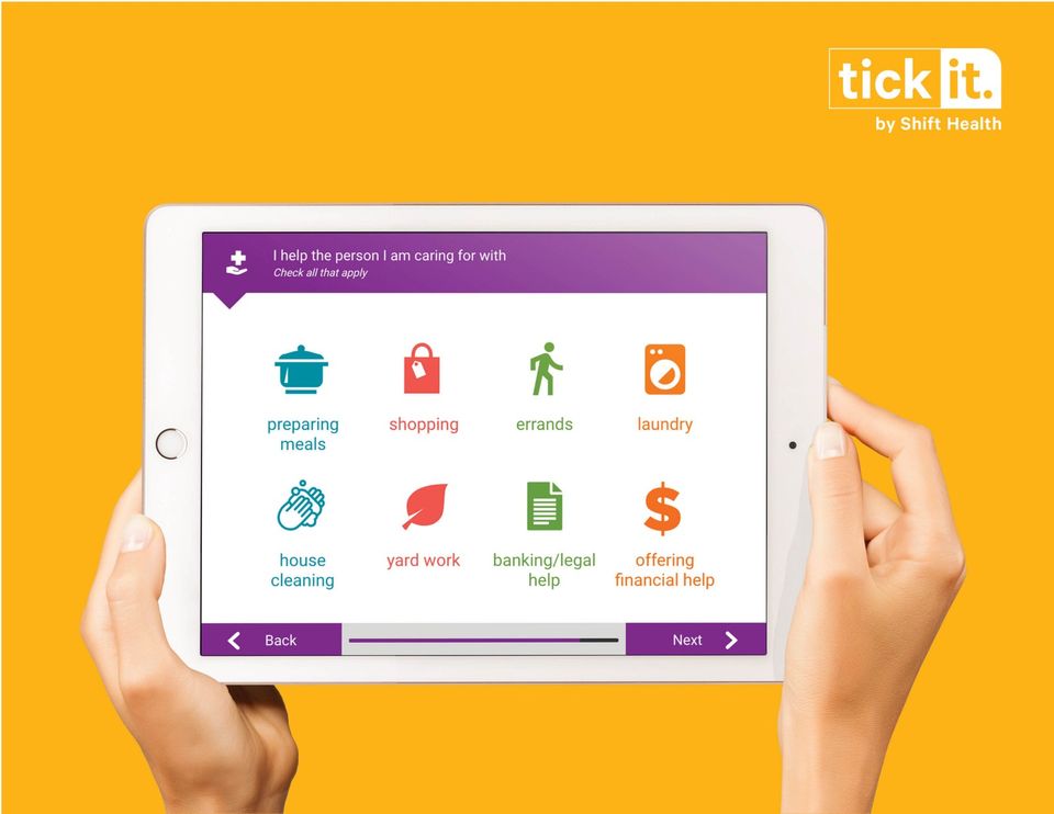 Tickit Health Screenshot 1