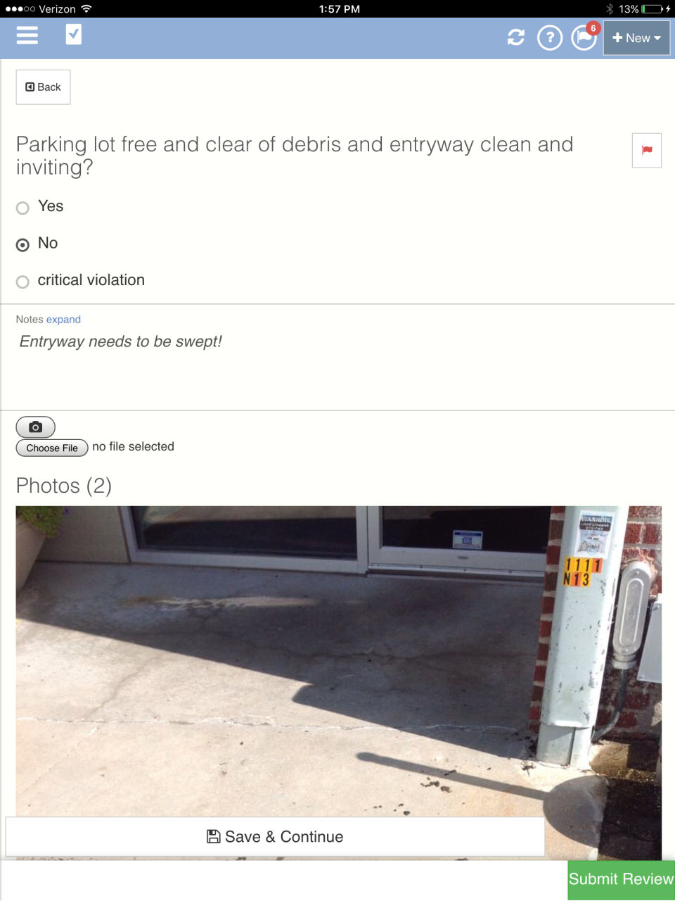Action Card Screenshot 3