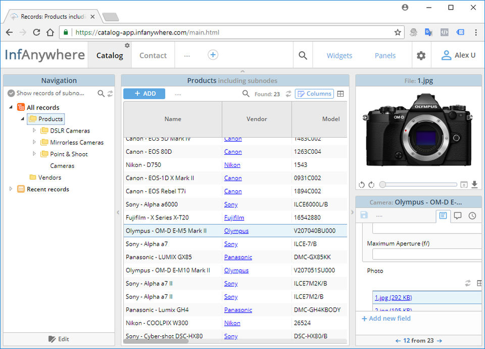 InfAnywhere Screenshot 3