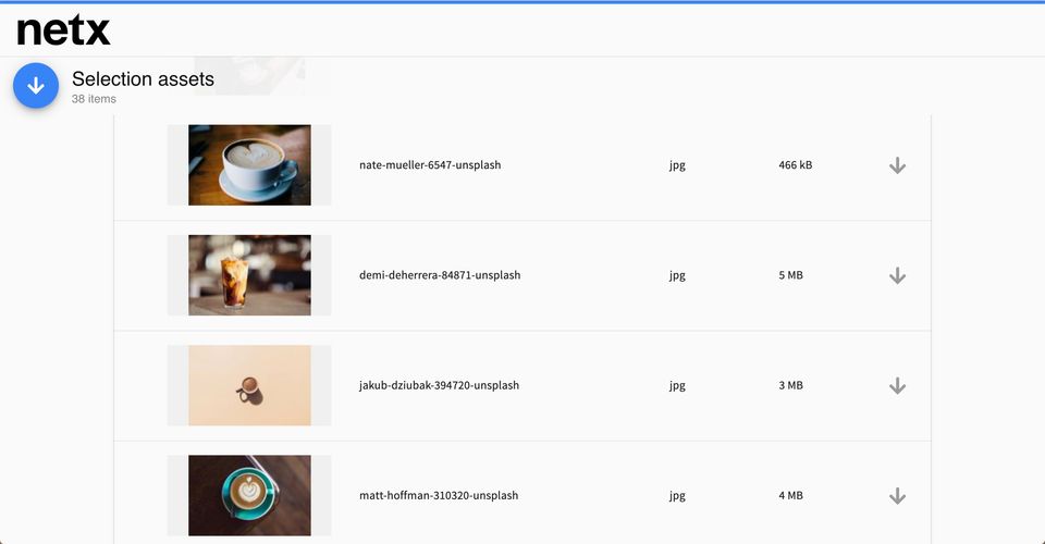 NetX Screenshot 4