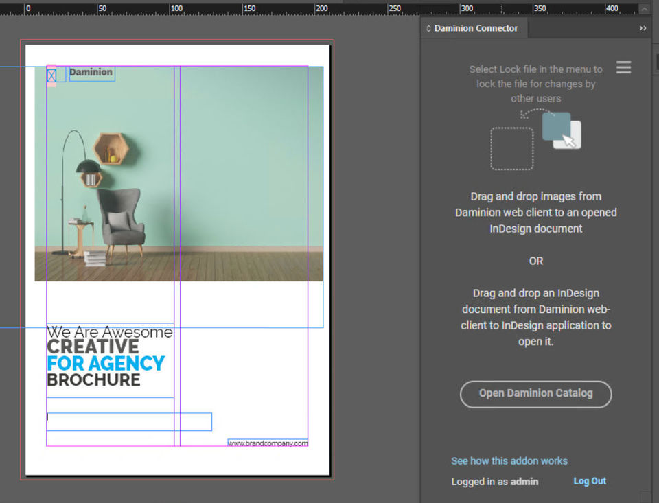 Daminion Screenshot 1