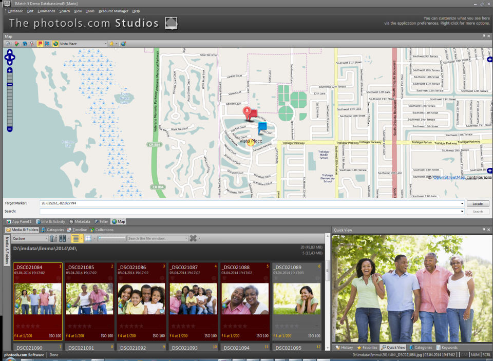 IMatch Screenshot 4