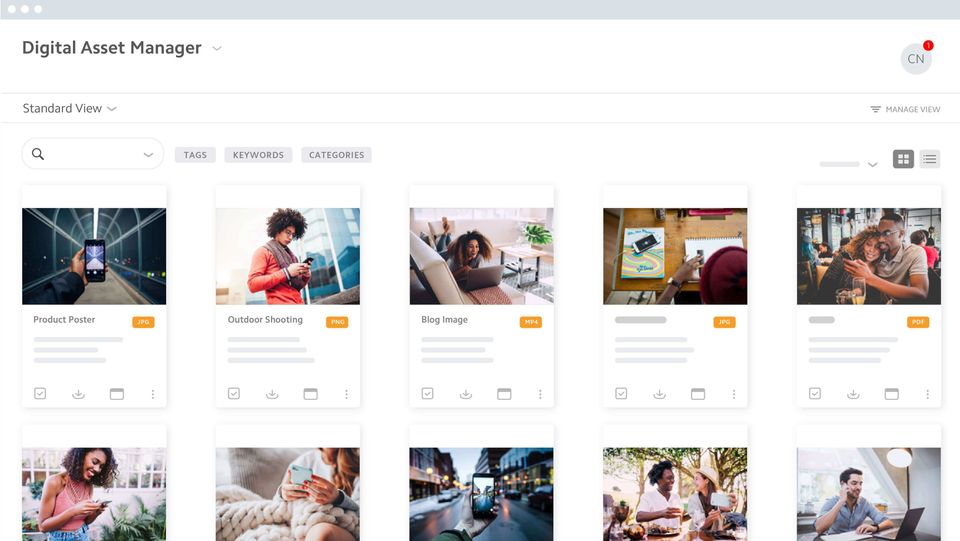 BrandMaker Screenshot 2