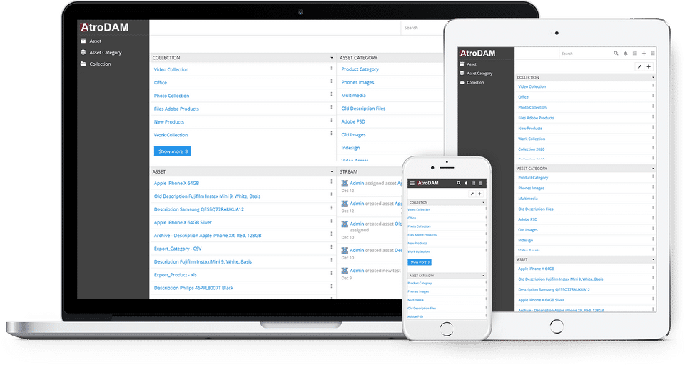 AtroDAM Screenshot 6