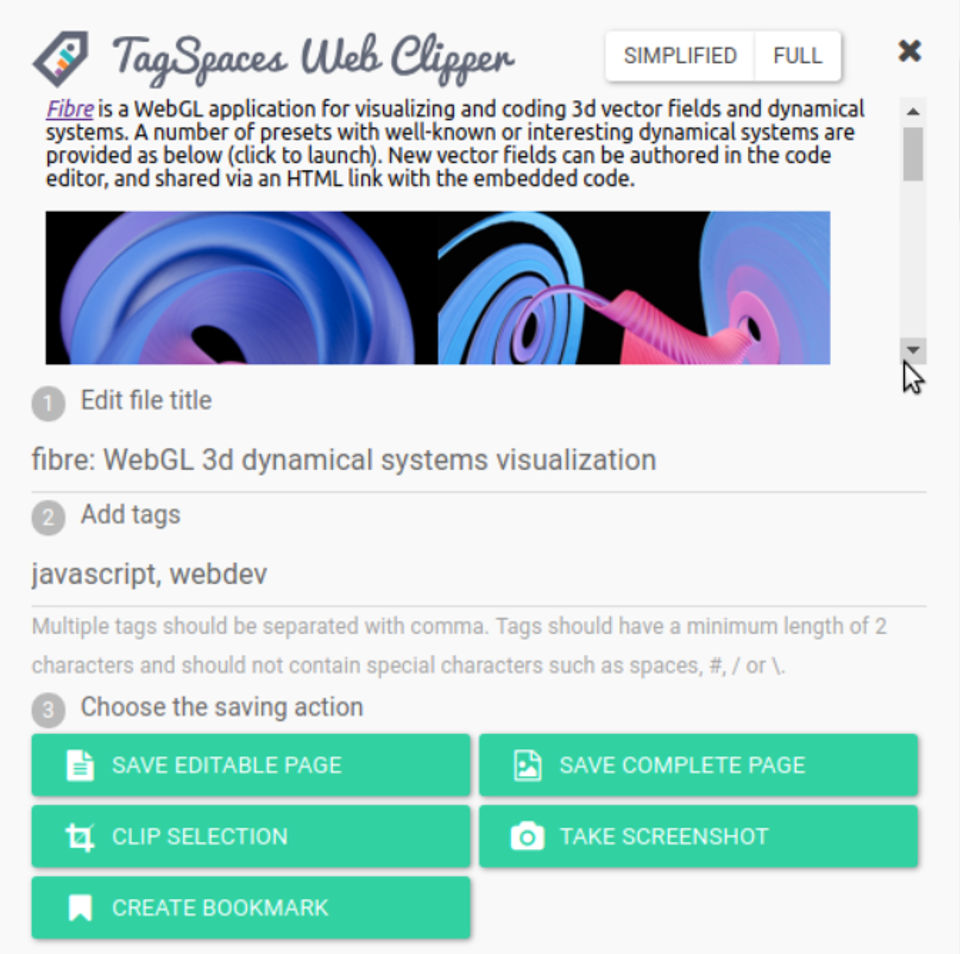 TagSpaces Screenshot 4