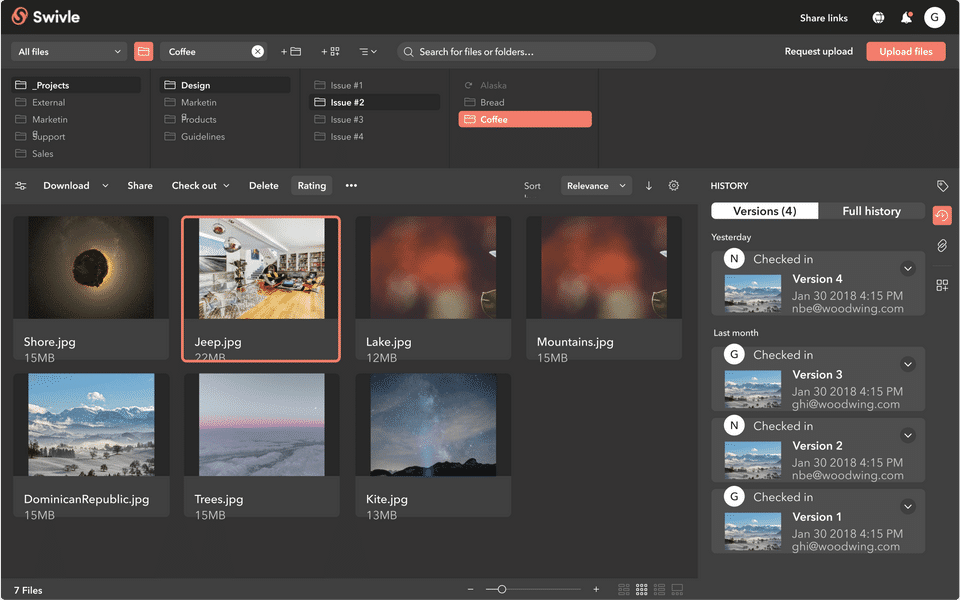 Swivle Screenshot 1