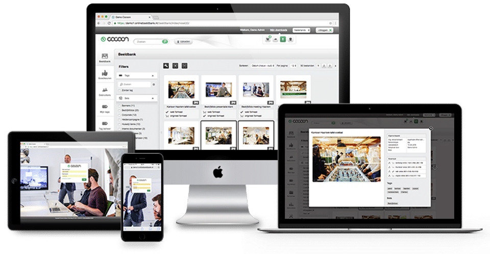 Cocoon Media Management Screenshot 1