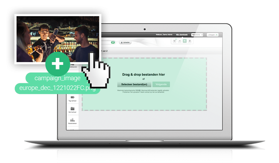 Cocoon Media Management Screenshot 3