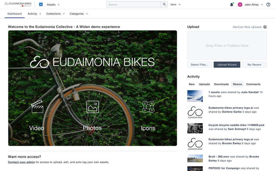 Widen Collective Screenshot 1