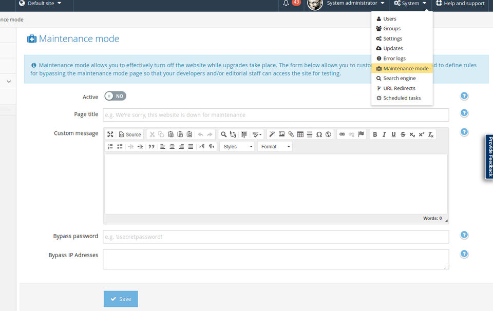 Preside Screenshot 5