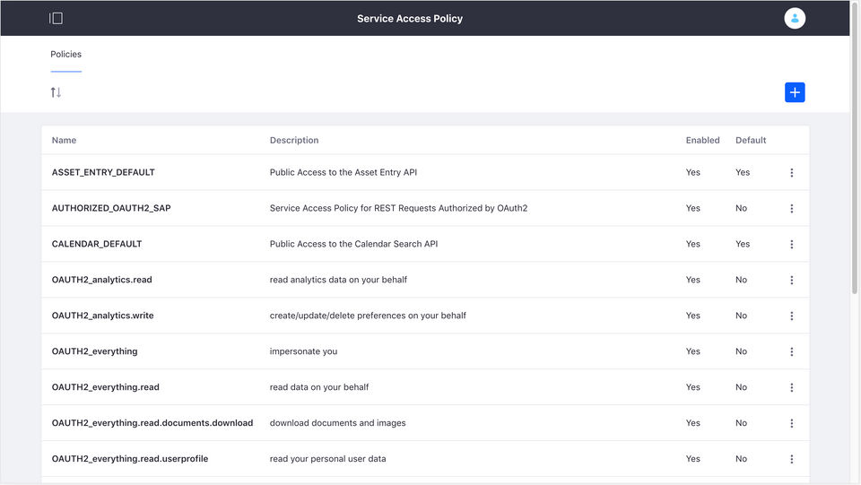 Liferay Digital Experience Platform Screenshot 1