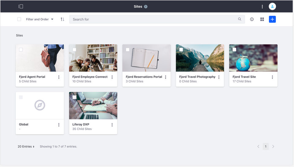 Liferay Digital Experience Platform Screenshot 2